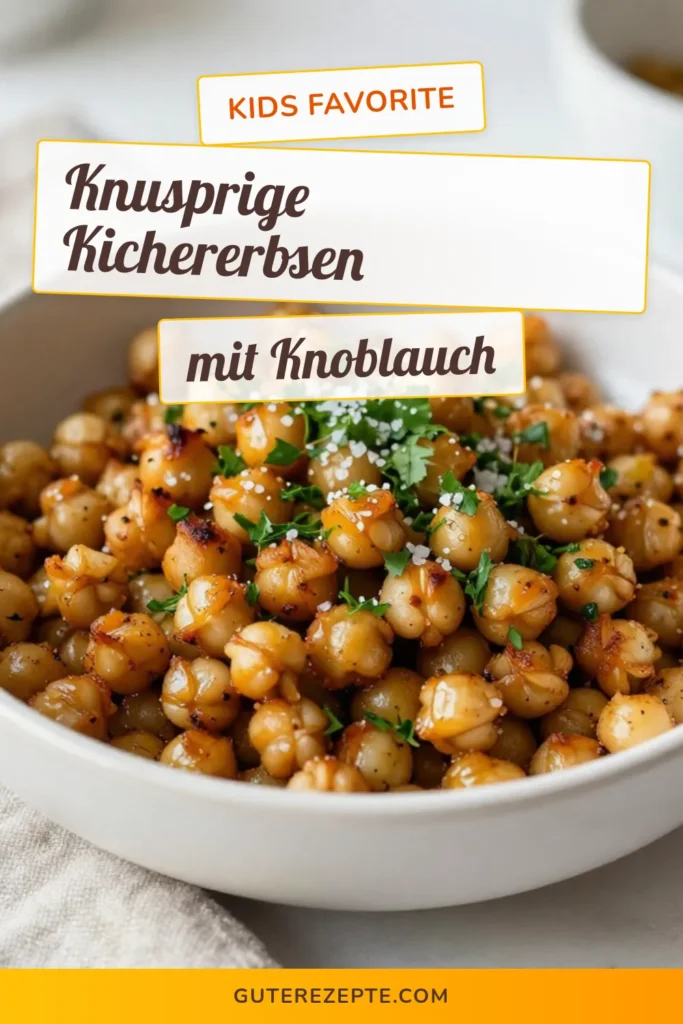 Entdecke dieses köstliche geröstete Kichererbsen Rezept mit Knoblauch und Kräutern! Diese Knoblauch Kräuter Kichererbsen sind der perfekte gesunde Snack, der einfach zuzubereiten ist. Genieße vegane Snacks, die nicht nur lecker, sondern auch nährstoffreich sind. Probiere unser einfaches Kichererbsen Rezept und teile deine Kreationen! Hol dir jetzt die Zutaten! #veganeSnacks #Snacks #KichererbsenRezept #gesundessen