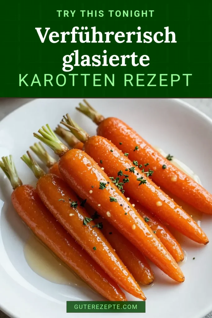 Entdecke unser einfaches Honig-Knoblauch-Karotten Rezept! Diese glasierten Babymöhren sind eine gesunde und köstliche Karottenbeilage, die deiner Familie sicher schmeckt. Mit frischem Thymian und zartem Knoblauch sind diese Karotten mit Thymian perfekt für jedes Abendessen. Probiere es aus und genieße diese gesunde Karottenrezepte, die einfach zuzubereiten sind. Speichere dir das Rezept für später! #HonigKnoblauchKarotten #Karottenrezepte #einfacheBeilagen #gesundesEssen