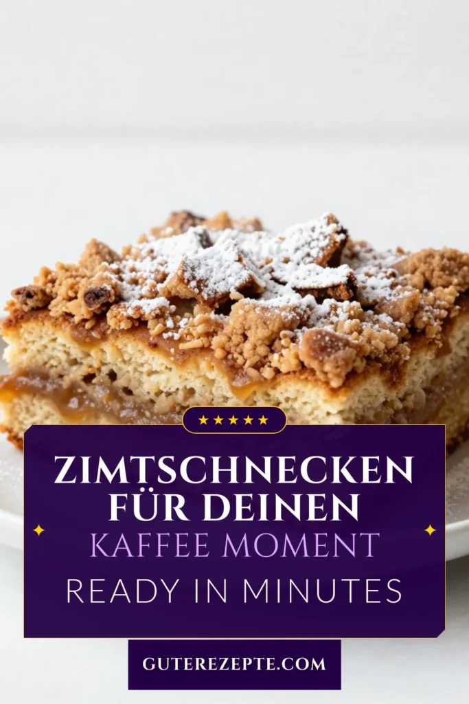 Entdecke dieses köstliche Zimtschnecken-Streuselkuchen Rezept, das perfekt für deine nächste Kaffeetafel ist. Dieser Kuchen mit Zimt und Walnüssen vereint die besten Aromen und ist ein einfaches Backrezept für Streuselkuchen. Lerne, wie du Zimtschnecken Kuchen backen kannst, und beeindrucken deine Gäste mit diesem einzigartigen Dessert. Speichere das Rezept jetzt für einen unvergesslichen Genuss! #Zimtschnecken #Streuselkuchen #Backen #Kaffeetafel
