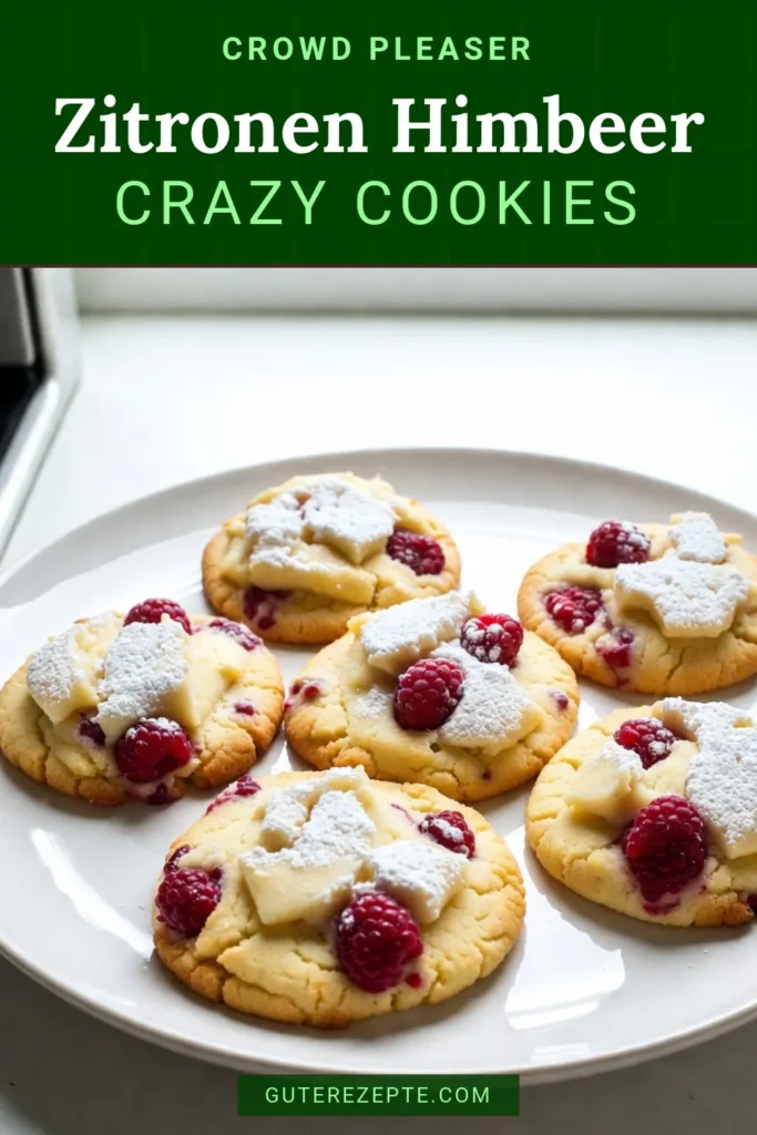 Entdecken Sie das perfekte Rezept für Zitronen-Himbeer-Kekse, die Ihre Sinne verzaubern werden! Diese fruchtigen Kekse backen sich einfach und sind ideal für jede Gelegenheit. Unser Zuckerplätzchen Rezept kombiniert den erfrischenden Geschmack von Himbeeren mit spritziger Zitrone. Überraschen Sie Ihre Familie und Freunde mit diesen Himbeer-Zitronen-Plätzchen! Speichern Sie unser einfaches Plätzchenrezept für einen süßen Moment! #ZitronenHimbeerKekse #ZuckerplätzchenRezept #einfachePlätzchenrezepte #fruchtigeKekseBacken