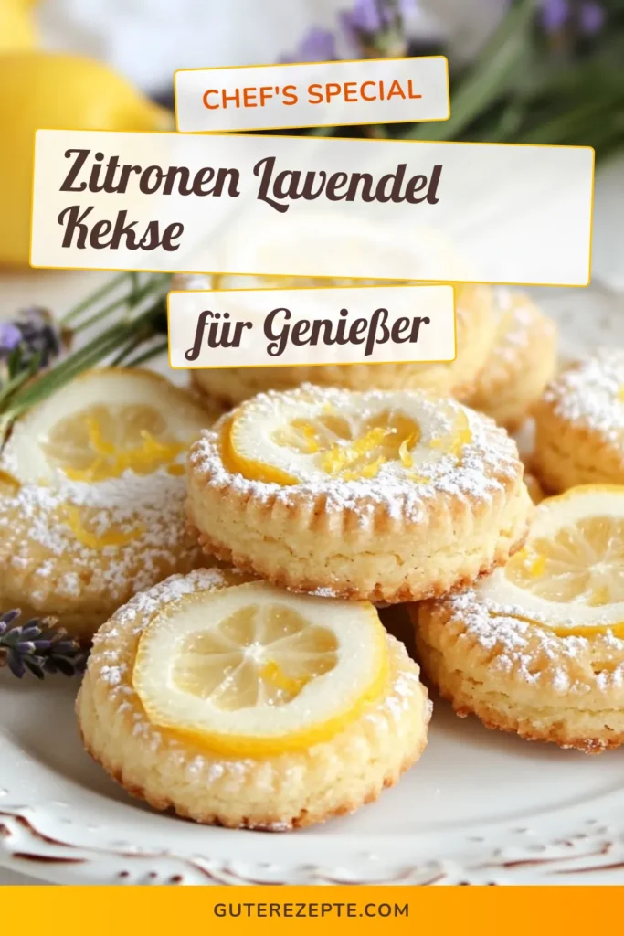 Entdecken Sie das köstliche Rezept für Zitronen-Lavendel-Shortbread! Diese Lavendel Kekse sind eine perfekte Kombination aus frischem Zitronengeschmack und delikatem Lavendel. Ideal für jede Gelegenheit, sind diese Zitronenkekse einfach zuzubereiten und begeistern jeden Gaumen. Verleihen Sie Ihren Backkünsten einen besonderen Touch mit diesem Shortbread Rezept einfach. Jetzt ausprobieren und genießen! #ZitronenLavendelShortbread #LavendelKekseRezept #Zitronenkekse #LavendelBacken