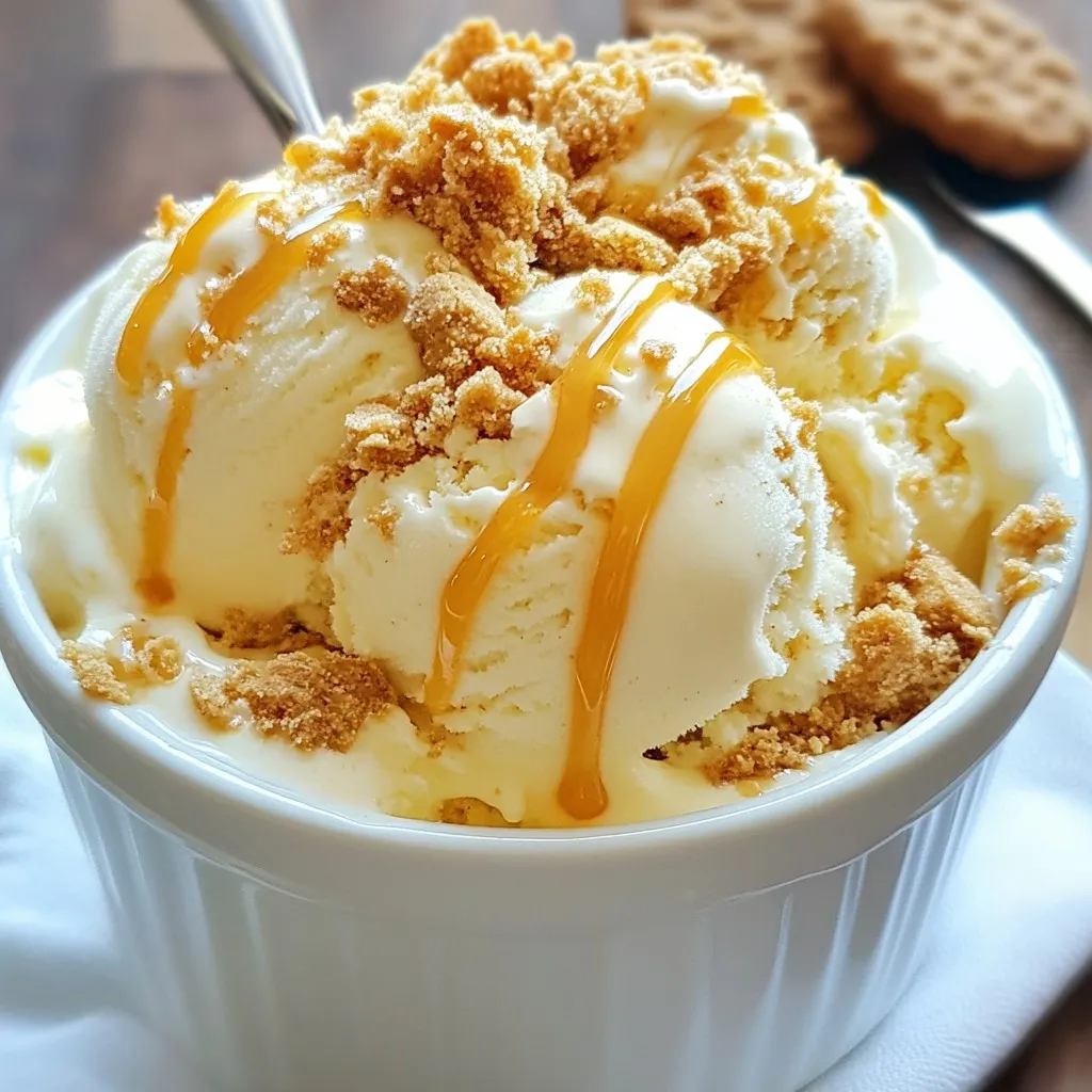 Um ein köstliches Lebkuchen Eiscreme zu machen, brauchen Sie folgende Hauptzutaten: - 2 Tassen Schlagsahne - 1 Tasse Vollmilch - ¾ Tasse Kristallzucker Diese Zutaten bilden die Basis Ihrer Eiscreme. Die Schlagsahne sorgt für die cremige Textur. Die Vollmilch fügt einen reichhaltigen Geschmack hinzu. Der Zucker bringt die Süße, die wir alle lieben. Die Gewürze machen das Eis besonders. Sie benötigen: - 1 Esslöffel Vanilleextrakt - 1 Esslöffel gemahlener Ingwer - 1 Esslöffel gemahlener Zimt Vanilleextrakt bringt ein warmes Aroma. Gemahlener Ingwer und Zimt verleihen dem Eis den typischen Lebkuchengeschmack. Diese Aromen machen das Eis zu einem echten Genuss. Nun kommen die speziellen Lebkuchen-Zutaten. Sie brauchen: - ½ Teelöffel Muskatnuss - ½ Teelöffel gemahlene Nelken - 1 Tasse zerbröselte Lebkuchen - Prise Salz Muskatnuss und Nelken verstärken den Geschmack. Zerbröselte Lebkuchen geben dem Eis die perfekte Textur und den einzigartigen Geschmack. Eine Prise Salz rundet die Aromen ab und macht das Eis noch besser. Mit diesen Zutaten sind Sie bereit, Ihr eigenes Lebkuchen Eiscreme zu machen. Es ist einfach und macht Spaß! {{ingredient_image_2}} Beginne mit einer großen Rührschüssel. Gib die 2 Tassen Schlagsahne, 1 Tasse Vollmilch und ¾ Tasse Kristallzucker hinein. Rühre die Mischung mit einem Schneebesen. Achte darauf, dass der Zucker vollständig aufgelöst ist. Dies sorgt für eine glatte und cremige Basis. Jetzt ist es Zeit für den Geschmack. Füge 1 Esslöffel Vanilleextrakt, 1 Esslöffel gemahlenen Ingwer, 1 Esslöffel gemahlenen Zimt, ½ Teelöffel Muskatnuss, ½ Teelöffel gemahlene Nelken und eine Prise Salz hinzu. Rühre alles gut um, bis die Gewürze gleichmäßig verteilt sind. Der Duft wird einfach herrlich sein! Hast du eine Eismaschine? Gieße die Mischung in die Maschine. Lass sie gemäß den Anweisungen churnen, was normalerweise etwa 20-30 Minuten dauert. Achte darauf, dass die Mischung eine luftige, cremige Konsistenz erreicht. Wenn du keine Eismaschine hast, keine Sorge! Gieße die Mischung in eine flache Schale und stelle sie ins Gefrierfach. Lasse sie eine Stunde einfrieren. Nimm die Schale heraus und rühre kräftig mit einer Gabel. Wiederhole diesen Schritt alle 30 Minuten für etwa 3 Stunden. So erhältst du eine cremige Textur. Füge dann die zerbröselten Lebkuchen hinzu und genieße dein Eis! Verwende frische und hochwertige Produkte. Gute Zutaten machen den Unterschied. Ich empfehle, echte Schlagsahne und Vollmilch zu wählen. Diese Zutaten geben deiner Eiscreme eine reichhaltige Textur. Auch der Zucker sollte frisch sein, um die Süße gut zu entfalten. Achte darauf, dass deine Gewürze frisch gemahlen sind. So schmeckt dein Eis intensiver und aromatischer. Beim Churnen ist die Geschwindigkeit wichtig. Zu hohe Geschwindigkeiten können Luftblasen erzeugen, die die Textur stören. Lass die Eismaschine ihre Arbeit machen, bis die Mischung cremig ist. Um Eiskristalle zu vermeiden, ist die richtige Einfrierzeit entscheidend. Friere das Eis nach dem Churnen mindestens vier Stunden ein. Du kannst die Konsistenz auch verbessern, indem du die Mischung alle 30 Minuten umrührst, wenn du keine Eismaschine hast. So wird dein Eis schön glatt. Präsentiere das Eis in einer schönen Schale oder einem Waffelcone. Eine schöne Präsentation macht das Essen noch besser. Toppe das Eis mit zerbröseltem Lebkuchen und einem Schuss Karamellsauce. Diese zusätzlichen Elemente steigern sowohl den Geschmack als auch die Optik. Du kannst auch etwas Schlagsahne hinzufügen, um das Dessert noch festlicher zu machen. Pro Tipps Die richtige Sahne wählen: Verwenden Sie unbedingt Schlagsahne mit einem hohen Fettgehalt für eine besonders cremige Konsistenz. Luftigkeit erhöhen: Schlagen Sie die Mischung gut, um Luft unterzubringen, was zu einer leichteren Eiscreme führt. Lebkuchen selbst machen: Für noch mehr Geschmack können Sie die Lebkuchen selbst backen und die Gewürze nach Ihrem persönlichen Geschmack anpassen. Variation hinzufügen: Experimentieren Sie mit verschiedenen Toppings wie gehackten Nüssen oder Schokoladensauce für zusätzlichen Genuss. {{image_4}} Um die Lebkuchen Eiscreme noch besser zu machen, können Sie Schokoladenstücke oder Karamell hinzufügen. Diese Zutaten bringen eine süße Note und einen spannenden Crunch in die cremige Mischung. Einfach ½ Tasse Ihrer Lieblingsschokoladenstückchen oder Karamellstücke kurz vor dem Einfrieren unterrühren. So erhalten Sie eine tolle Geschmackskombination, die Spaß macht. Für eine vegane oder laktosefreie Variante können Sie die Sahne und Milch ersetzen. Nutzen Sie Kokosnussmilch oder Mandelmilch anstelle von Vollmilch. Statt Schlagsahne können Sie Kokosnusscreme verwenden. Diese Alternativen liefern einen reichen Geschmack und eine cremige Textur. Achten Sie darauf, dass alle Zutaten laktosefrei sind, wenn nötig. Lebkuchen-Kekse sind die perfekte Ergänzung für diese Eiscreme. Sie können entweder gekaufte oder selbstgemachte Kekse verwenden. Zerbröseln Sie die Kekse grob und heben Sie sie in die Mischung, bevor Sie das Eis einfrieren. Auch andere Keksstücke wie Schokoladenkekse oder Haferkekse sind tolle Optionen. Experimentieren Sie mit verschiedenen Geschmäckern und finden Sie Ihre Lieblingskombination! Um die Lebkuchen Eiscreme frisch zu halten, verpacke sie luftdicht. Verwende einen luftdichten Behälter oder wickele das Eis fest in Frischhaltefolie. Dies schützt es vor Gefrierbrand. Stelle sicher, dass der Behälter gut verschlossen ist. Lagere die Eiscreme im kältesten Teil des Gefrierschranks. So bleibt die Konsistenz ideal. Die Lebkuchen Eiscreme bleibt bis zu zwei Monate haltbar. Nach dieser Zeit kann der Geschmack nachlassen. Achte auf Anzeichen von Gefrierbrand. Wenn das Eis seltsam aussieht oder riecht, ist es besser, es wegzuwerfen. Um die beste Qualität zu genießen, esse die Eiscreme innerhalb von vier Wochen. Hast du Reste? Nutze sie kreativ! Mische die Eiscreme in einen Milchshake für einen leckeren Snack. Oder verwende sie als Topping für einen warmen Apfelkuchen. Du kannst die Eiscreme auch in Muffins oder Waffeln stecken. So machst du jedes Dessert noch besser! Um Lebkuchen Eiscreme ohne Eismaschine zu machen, folge diesen Schritten: 1. Mische die Schlagsahne, Vollmilch und Kristallzucker in einer großen Schüssel. 2. Rühre, bis der Zucker gut aufgelöst ist. 3. Füge Vanilleextrakt, Ingwer, Zimt, Muskatnuss, Nelken und eine Prise Salz hinzu. 4. Rühre alles gut um, bis die Gewürze gleichmäßig verteilt sind. 5. Gieße die Mischung in eine flache Schale. 6. Friere sie eine Stunde lang ein. 7. Rühre die Mischung alle 30 Minuten mit einer Gabel um. 8. Wiederhole diesen Schritt für etwa 3 Stunden. 9. Füge die zerbröselten Lebkuchen hinzu und mische gut. Ja, du kannst andere Kekse verwenden! Hier sind einige Ideen: - Verwende Spekulatius für einen zusätzlichen Gewürzgeschmack. - Zimtsterne geben eine tolle winterliche Note. - Schokoladenkekse bringen einen süßen Kontrast. - Nutze Haferkekse für mehr Textur. Experimentiere mit deinen Lieblingskeksen! Ja, du kannst lebkuchen Eiscreme vegan machen. Hier sind einige Tipps: - Ersetze die Schlagsahne durch Kokoscreme oder Sojasahne. - Nutze pflanzliche Milch, wie Mandel- oder Hafermilch. - Achte darauf, dass der Zucker und der Vanilleextrakt vegan sind. So hast du ein leckeres veganes Dessert! Lebkuchen Eiscreme macht jeden Winter besonders. Sie besteht aus Sahne, Milch, Zucker und feinen Gewürzen wie Zimt und Ingwer. Mit einfachen Schritten kannst du sie selber machen, auch ohne Eismaschine. Denk daran, frische Zutaten zu nutzen, für bestes Aroma. Variiere die Rezeptur mit Schokolade oder anderen Keksen, um neue Geschmäcker zu entdecken. Lagere die Eiscreme gut, damit sie lange frisch bleibt. Genieße dein selbstgemachtes Eis und überrasche deine Freunde damit!